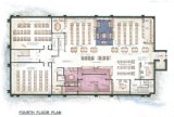 O'Dea High School - 2002 library_floor_plan_1