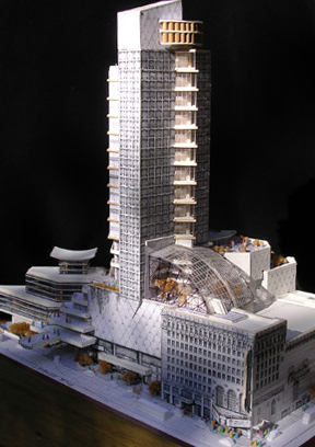 Paramount Center model1