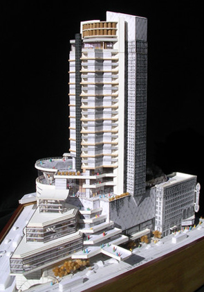 Paramount Center model2