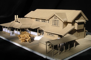 Thurston Residence model_1